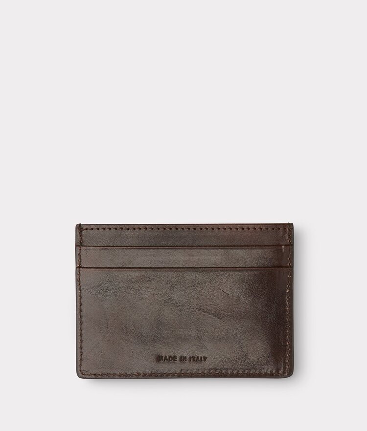 Lucchese Lucchese Cosimo Bifold Wallet - Espresso