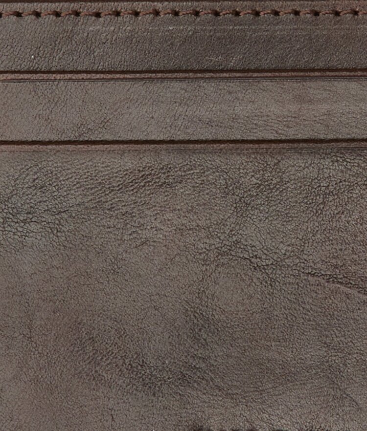 Lucchese Lucchese Cosimo Bifold Wallet - Espresso