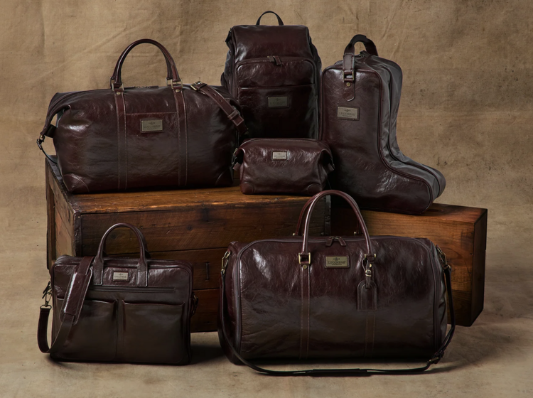 Lucchese Lucchese Cosimo Briefcase - Chocolate