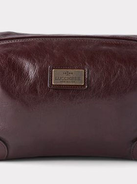 Lucchese Lucchese Cosimo Dopp Kit - Chocolate