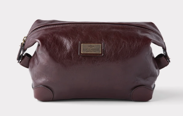 Lucchese Lucchese Cosimo Dopp Kit - Chocolate