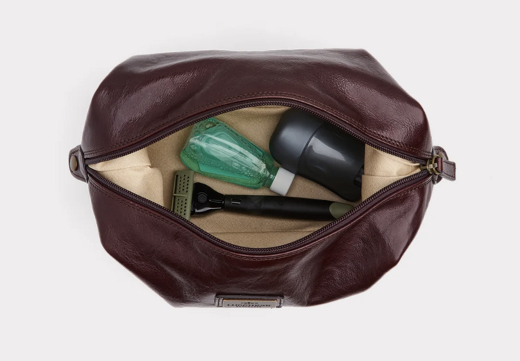 Lucchese Lucchese Cosimo Dopp Kit - Chocolate