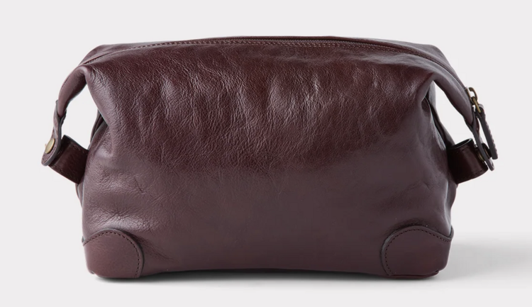 Lucchese Lucchese Cosimo Dopp Kit - Chocolate