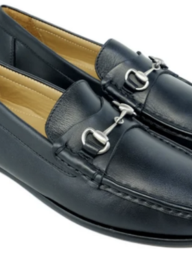 Alan Payne Alan Payne Snaffle Loafer - Black
