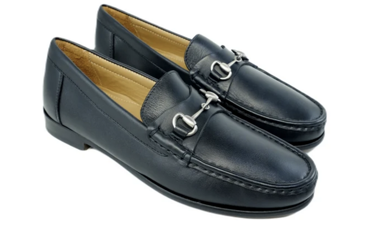 Alan Payne Alan Payne Snaffle Loafer - Black