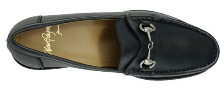 Alan Payne Alan Payne Snaffle Loafer - Black