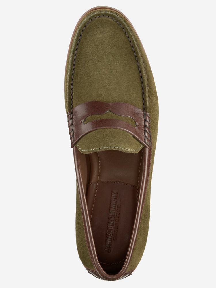 Johnston & Murphy Johnston & Murphy Baldwin Penny Loafer