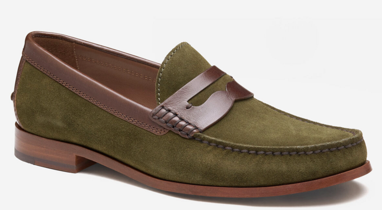 Johnston & Murphy Johnston & Murphy Baldwin Penny Loafer