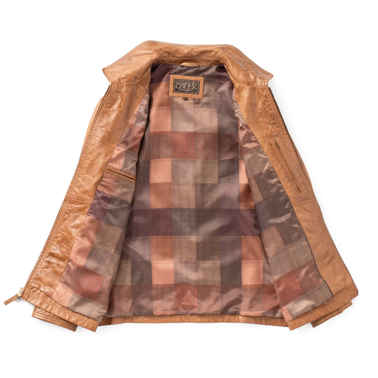 Madison Creek Madison Creek Sundance Lambskin Nappa Jacket