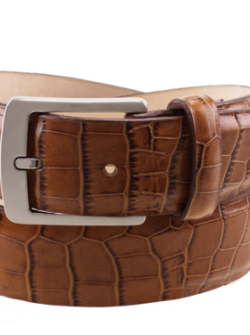 T.B. Phelps T.B. Phelps Woodside No Stitch Gator Belt