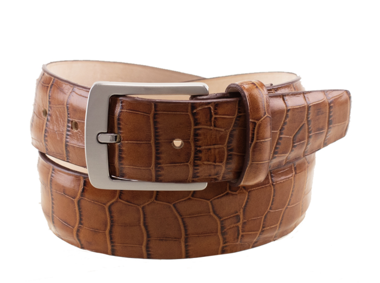 T.B. Phelps T.B. Phelps Woodside No Stitch Gator Belt