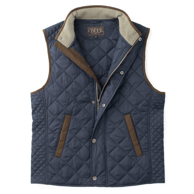 Madison Creek Madison Creek Greenville Diamond Vest