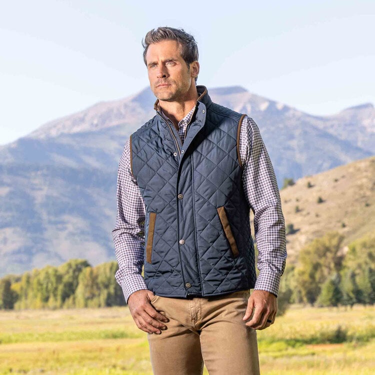 Madison Creek Madison Creek Greenville Diamond Vest