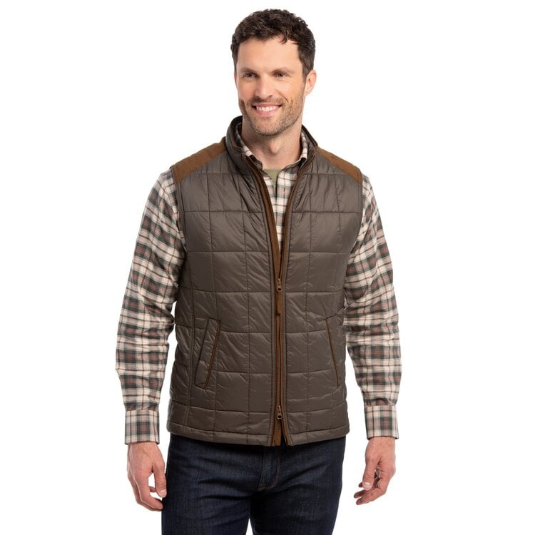 Madison Creek Madison Creek Shelby Quilted Vest