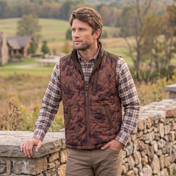 Madison Creek Madison Creek High Point Reversible Vest