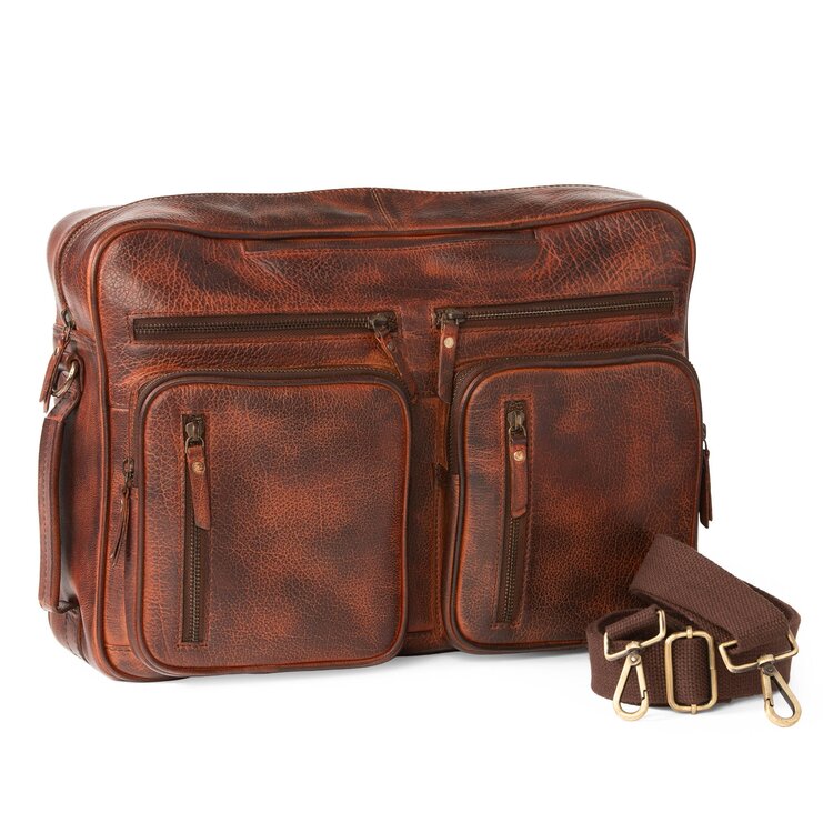 Madison Creek Madison Creek Leather Lodge Bag