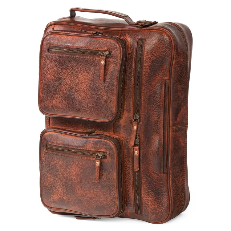 Madison Creek Madison Creek Leather Lodge Bag