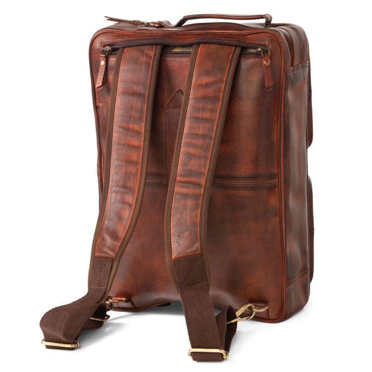 Madison Creek Madison Creek Leather Lodge Bag