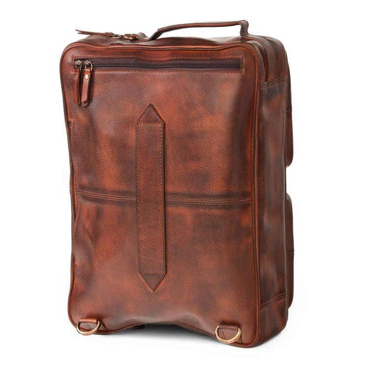 Madison Creek Madison Creek Leather Lodge Bag