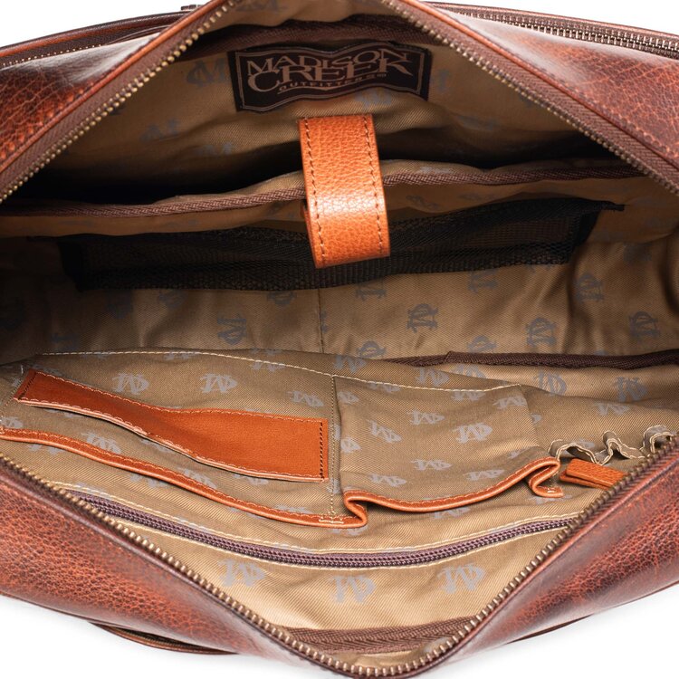 Madison Creek Madison Creek Leather Lodge Bag