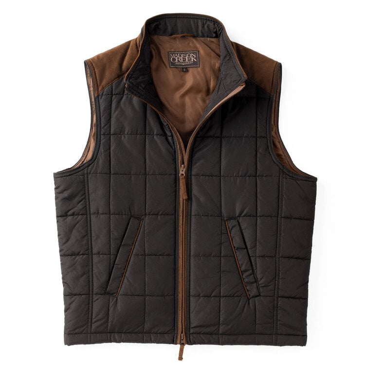 Madison Creek Madison Creek Shelby Lightweight Nylon Quilted Vest
