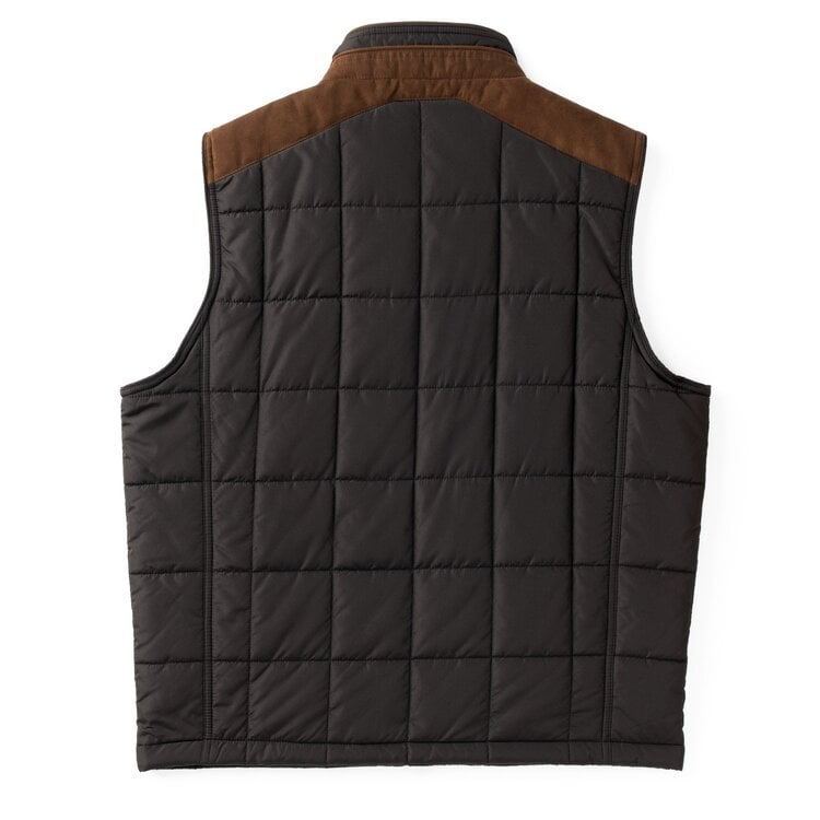 Madison Creek Madison Creek Shelby Lightweight Nylon Quilted Vest