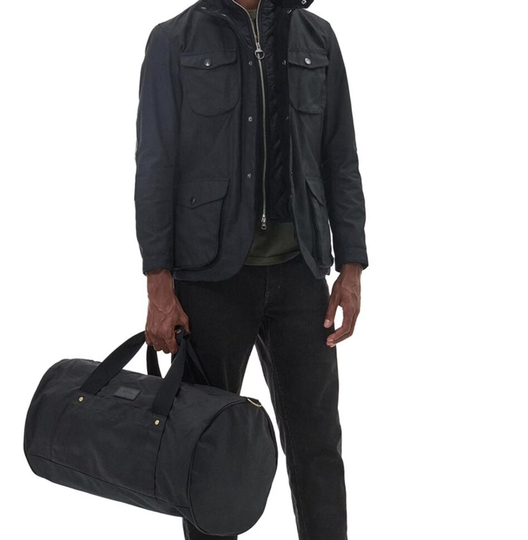 Barbour Barbour Explorer Wax Duffle Bag