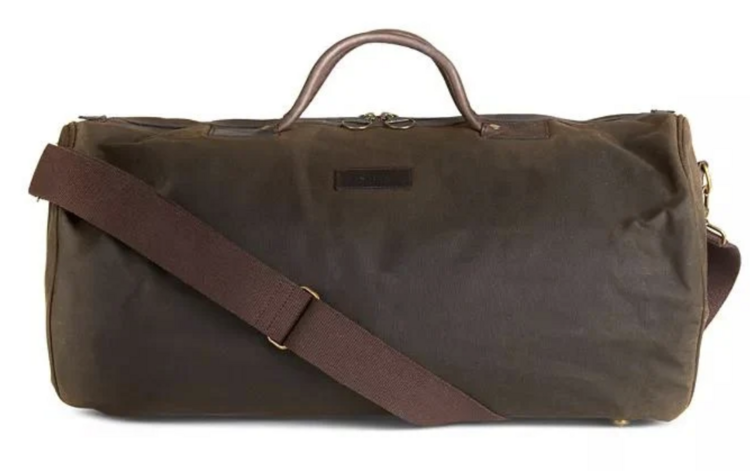 Barbour Barbour Wax Holdall