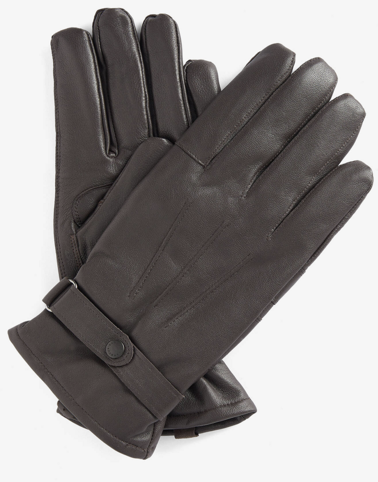 Barbour Barbour Burnished Leather Thinsulate Gloves