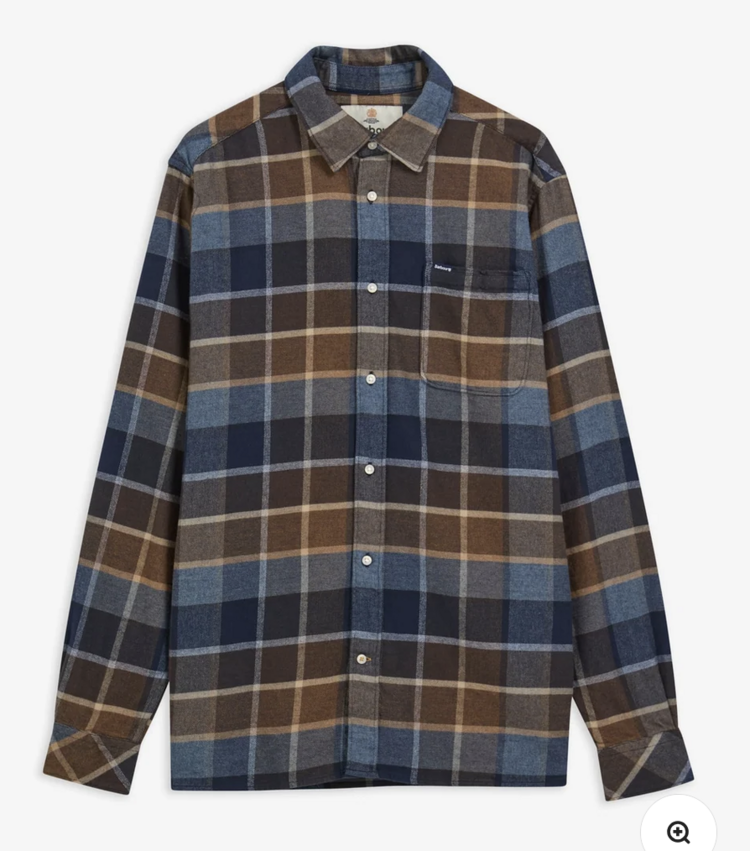 Barbour Barbour Copswell Relaxed Shirt Shirt