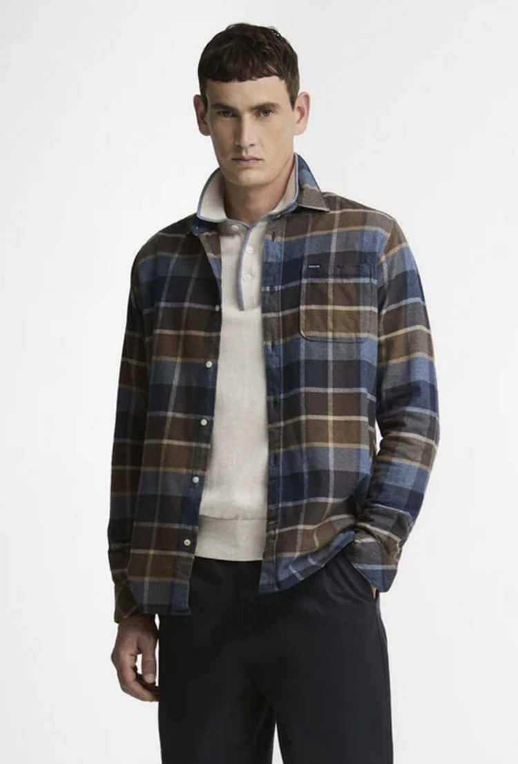 Barbour Barbour Copswell Relaxed Shirt Shirt