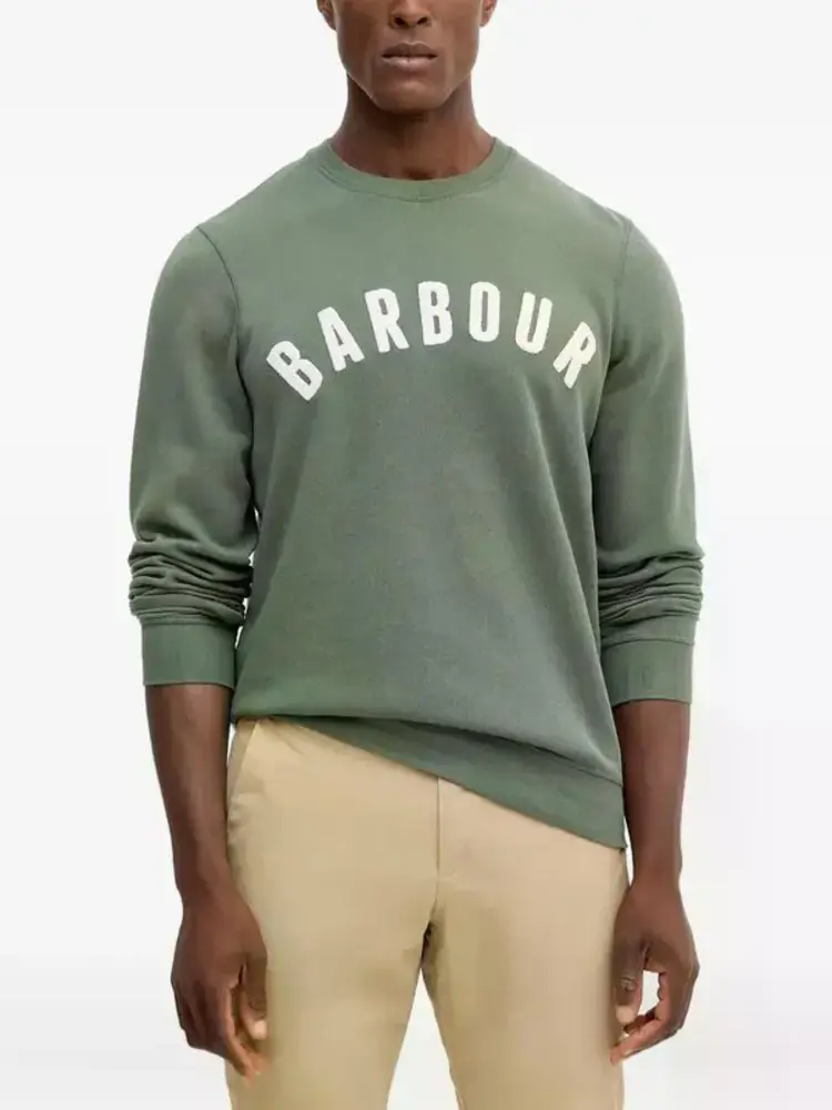 Barbour Barbour Prep Logo Crew Sweatshirt