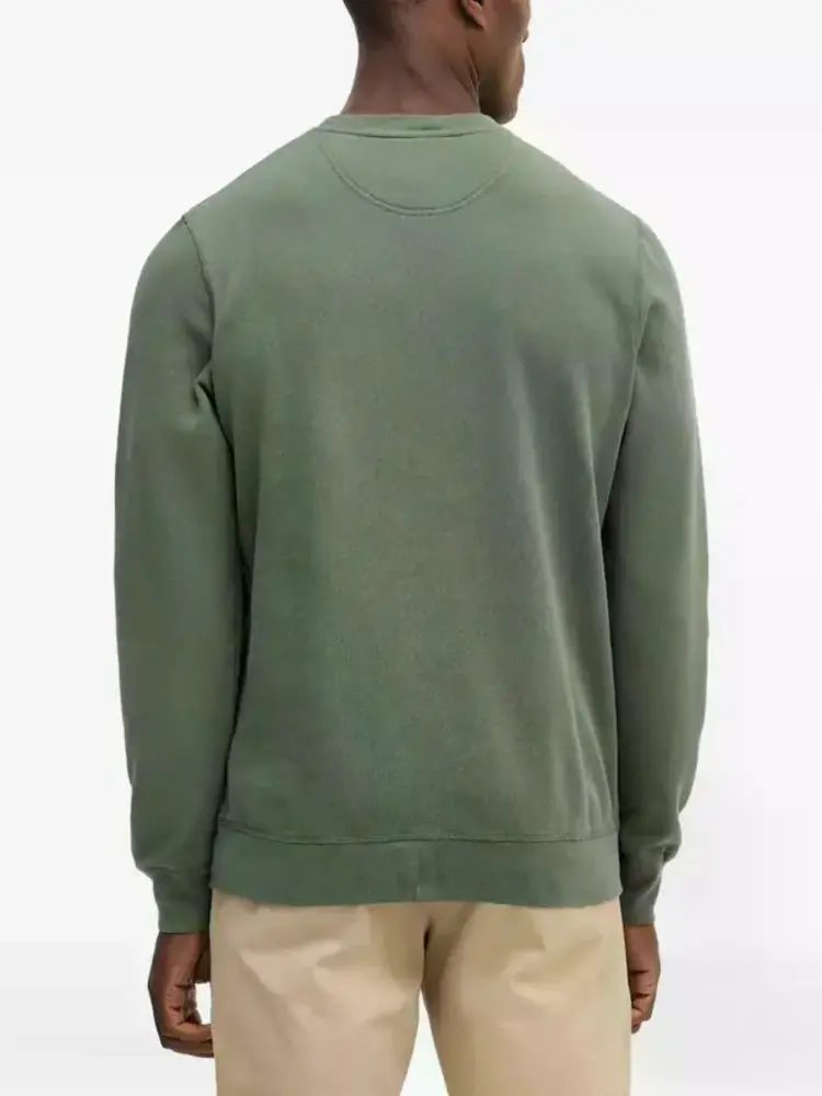 Barbour Barbour Prep Logo Crew Sweatshirt