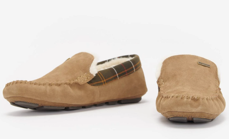 Barbour Barbour Monty Moccasin Slipper