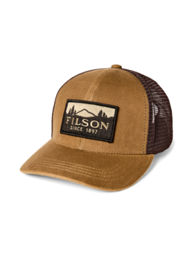 Filson Filson Scenic Waxed Logger Mesh Cap