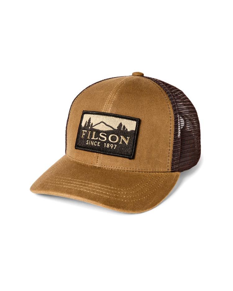 Filson Filson Scenic Waxed Logger Mesh Cap