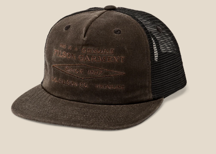 Filson Filson Diamond Graphic Trucker Mesh Cap