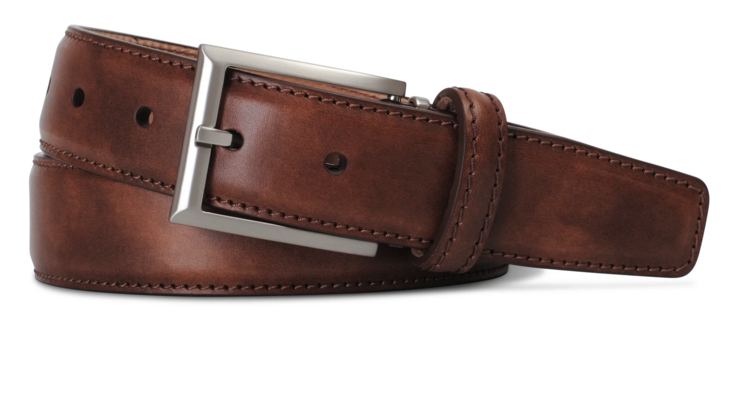 Brookes & Hyde Brookes & Hyde Italian Marbled Calf Belt