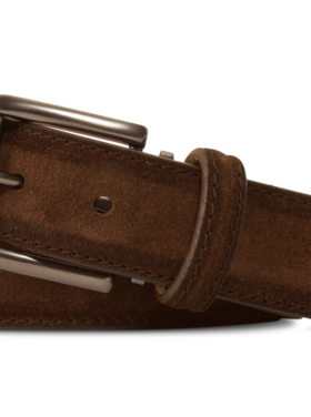 Brookes & Hyde Brookes & Hyde Hand Burnished Suede Belt