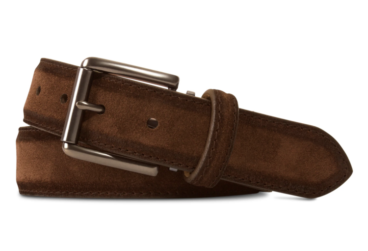 Brookes & Hyde Brookes & Hyde Hand Burnished Suede Belt