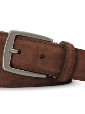 Brookes & Hyde Brookes & Hyde Italian Suede Belt
