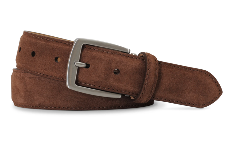 Brookes & Hyde Brookes & Hyde Italian Suede Belt