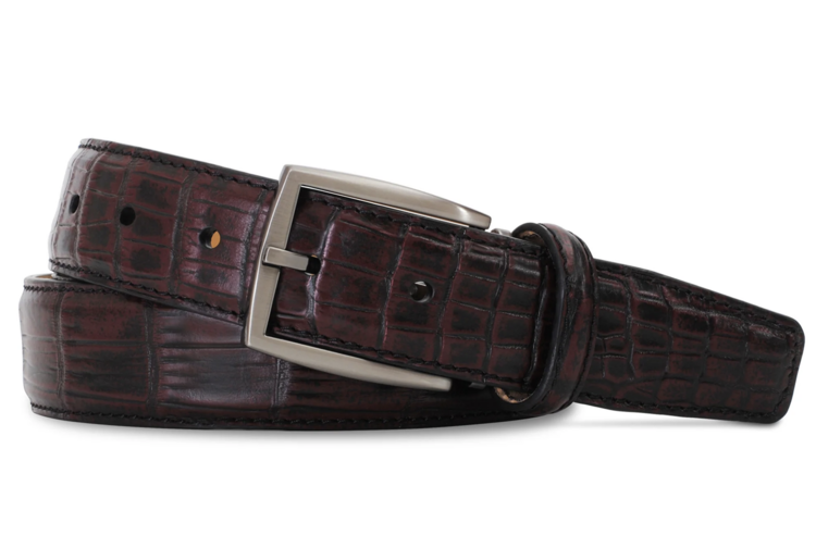 Brookes & Hyde Brookes & Hyde Nile Crocodile Belt