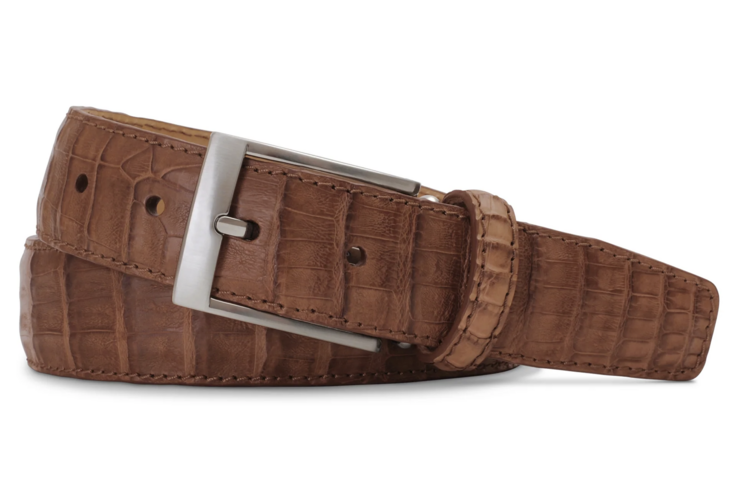 Brookes & Hyde Brookes & Hyde Caiman Belly Belt