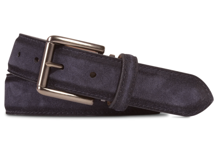Brookes & Hyde Brookes & Hyde Hand Burnished Suede Belt