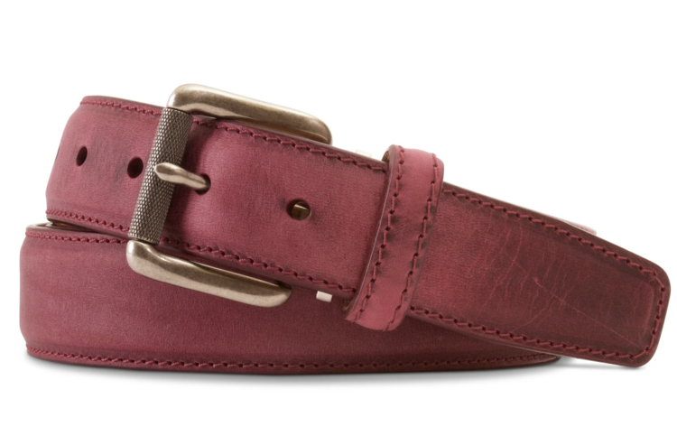 Brookes & Hyde Brookes & Hyde Smoked Matte Calf Belt