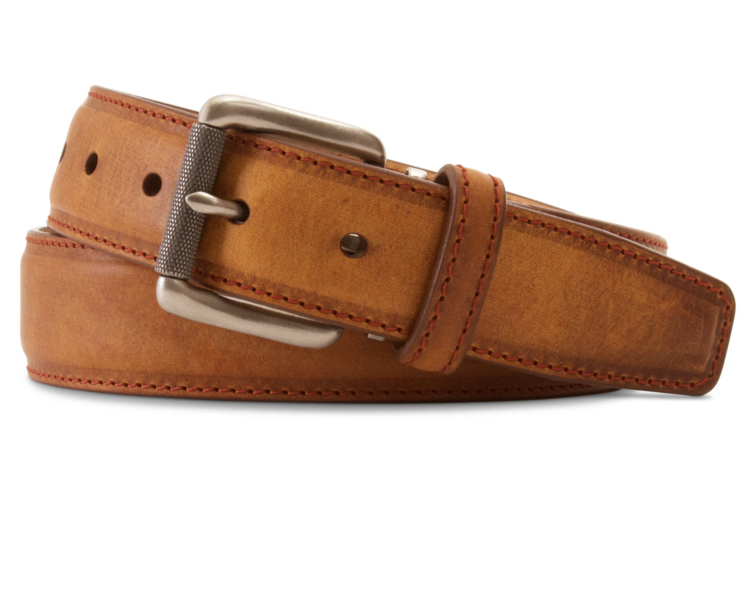 Brookes & Hyde Brookes & Hyde Smoked Matte Calf Belt