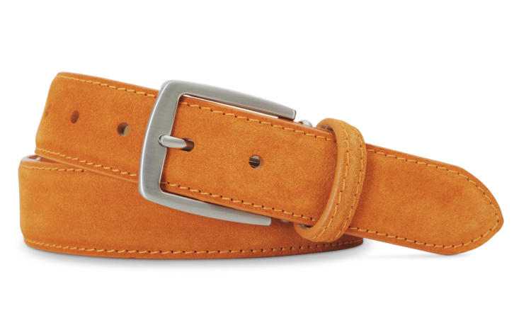 Brookes & Hyde Brookes & Hyde Italian Suede Belt