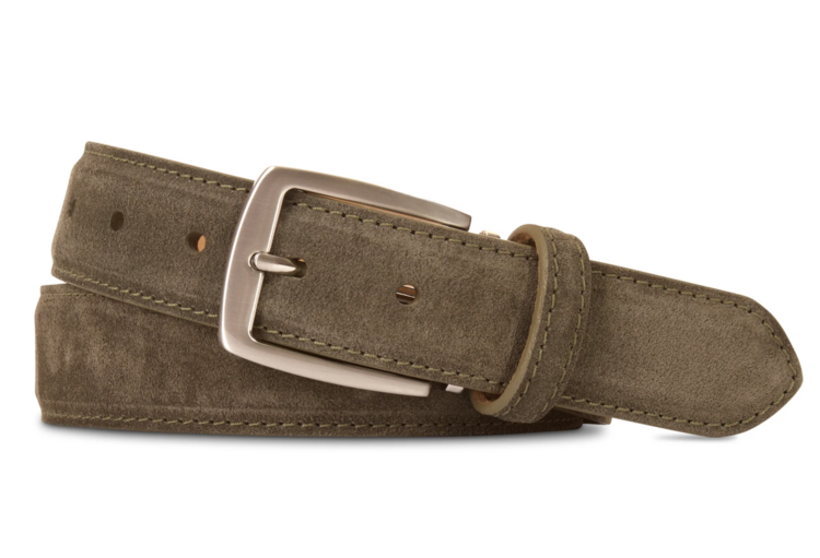 Brookes & Hyde Brookes & Hyde Italian Suede Belt