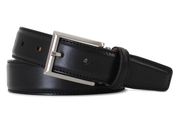 Brookes & Hyde Brookes & Hyde Matte Italian Calf Belt